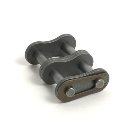 Tritan Precision ISO British Standard BS Roller Chain, Stainless Steel, 3/4-in. Pitch, Connecting Link 12B-2 CL